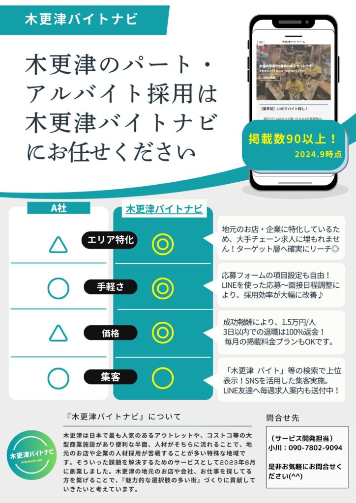 （バイトナビ）サービス資料