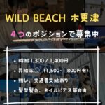 WILDBEACH 木更津