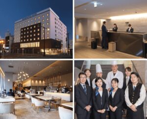 ワシントンホテル 受付2