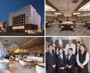 ワシントンホテル 接客2