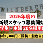 WILDBEACH 木更津