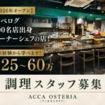 ACCA OSTERIA （アッカオステリア）